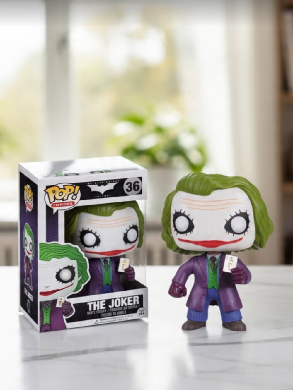 Funko Pop! Heroes Dark Knight Trilogy Joker #36 Vinyl Figure
